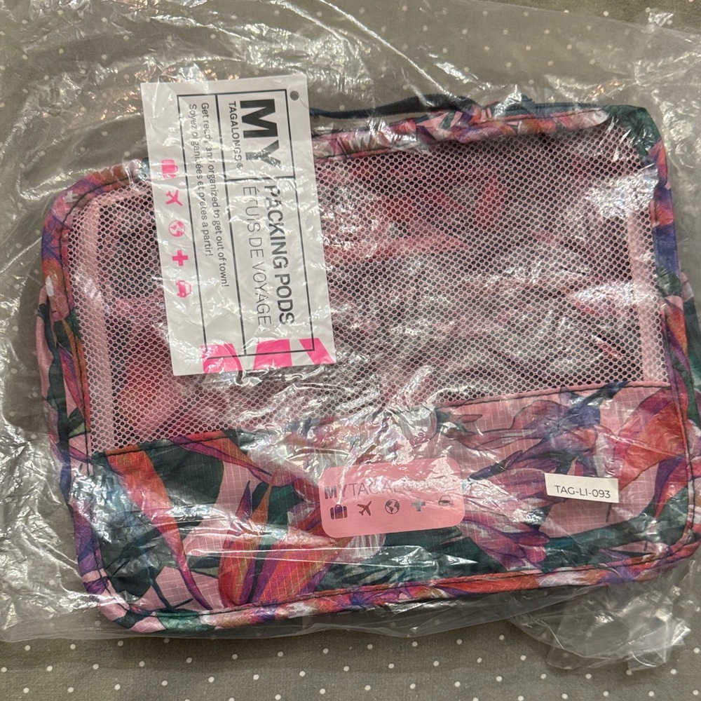 NEW! Packing cubes